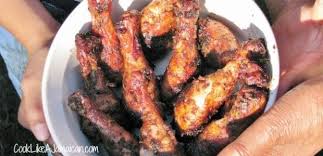 Fay S Jamaican Jerk Chicken Recipe Cook Like A Jamaican Jamaican Recipes Jamaican Jerk Chicken Jamaican Dishes