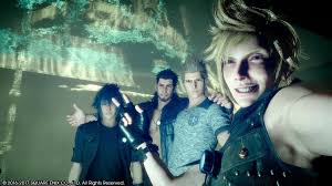 Group Shot In The Dungeon Next To The Vesperpool Final Fantasy Xv Final Fantasy Final Fantasy 15 How to catch the liege of the lake at vesperpool. final fantasy