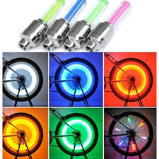 2pcs Bike Motor Tyre Tire Valve Wheel Led Lights Shopee Philippines