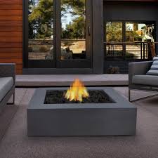 More, the propane stove can be stored inside the table with the magnetic clasp door. Real Flame 9670lp Fg Flint Gray Mezzo Square Propane Fire Pit Propane Fire Pit Table Gas Firepit Concrete Fire Pits