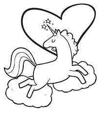 Here's a set of free printable alphabet letter images for you to download and print. Free Printable Coloring Pages Unicorn Themed With Clouds And Heart Great For Unicorn Bir Unicorn Coloring Pages Valentine Coloring Pages Heart Coloring Pages