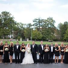 Black And White Wedding Party Attire Black And White Bridal Party Attire Bridal Party Attire White Bridal Bridesmaid Dress Websites