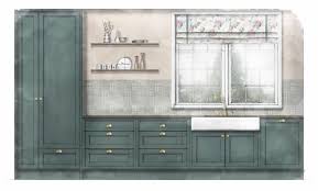 This autocad file includes the following types of equipment: Kitchen Elevation Interior Design