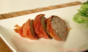 Filetto di maiale 600 g. Filetto Di Maiale Agli Aromi E Speck