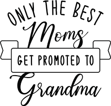 Download Promoted To Grandma Svg File Svg Designs Svgdesigns Com