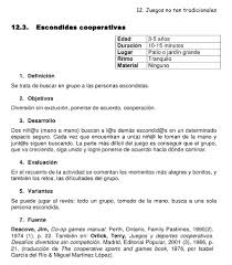 Deben jugar un mínimo de 4 personas. Un Manual De Juegos De Patio Para Los Mas Pequenos Lenguaje Primero De Secundaria Nte Mx Recursos Educativos En Linea