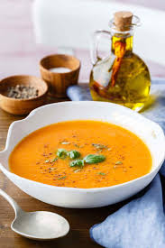 Farm To Table Garden Tomato Soup Recipe Paleo Grubs Diet Soup Recipes Healthy Work Snacks