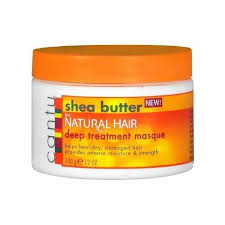 Whether you want to prevent dandruff, moisturize your scalp, improve shine or all of the above, this mixture can help make hair soft, strong and thick. Cantu Shea Butter Deep Treatment Masque