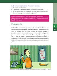 Busca tu tarea de formación cívica y ética. Formacion Civica Y Etica 6 55