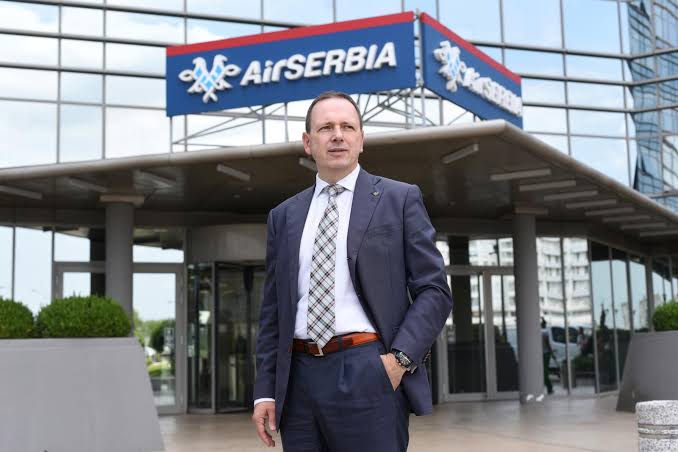 Air Serbia CEO Jiri Marek: Proud Of Our Progress And Passenger Trust - The Pavlovic Today