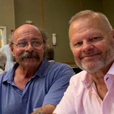 Class of 75: L-R Vickey Wolfe 74-75, Alita Weatherwax, Tony Ugenti, Danny  O'Farrell, Mary Salvo 74-75, Liz Perkins