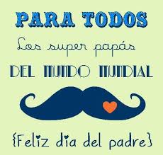 Dile cuánto lo quieres con una bonita frase que recordará siempre. Felicitaciones Del Dia Del Padre Originales Para Whatsapp Y Telegram