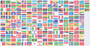 We are your flags coloring pictures authority! 195 Flat Flag Icons Psd Creative Beacon