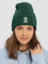 SNOWMAN DENNIS BEANIE (GREEN)