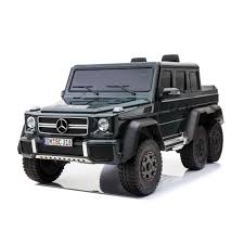Mercedes Voiture Electrique Enfant Mercedes G63 Amg 6x6 Vehicule Electrique Pour Enfant Rue Du Commerce