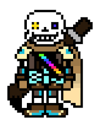 Image Result For Ink Sans Sprite Image Ink Result Sans Sprite Pixel Art Maker Pixel Art Perler Patterns