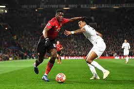 Shop the latest official paris saint germain merchandise from the online store! How Psg Strangled Paul Pogba And Played On Man Utd S Deficiencies To Land Old Trafford Success Alex Richards Mirror Online