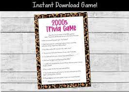 If you buy from a link, we may earn a commission. 2000s Trivia Game Printable Adult Birthday Party Game Girls Night Game 21st Birthday Game Virtual Games Night Virtual Party Game By Pretty Printables Ink Catch My Party
