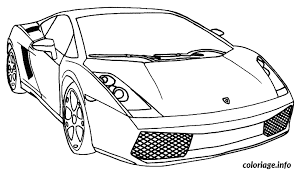 Petit garçon joue avec voiture. Coloriage Lamborghini Dessin Voiture Coloriage Dessin Voiture Coloriage Moto
