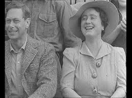The queen is thought to have been at the bedside of her 'beloved husband' of 73 years prince philip when he passed away 'peacefully' at windsor castle yesterday. King Queen And Princesses Singing At A Camp Sing Song Songs To Sing George Vi Famous Faces