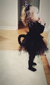 Handmade Kitty Costume For Toddler Girl First Attempt Halloween Costume Toddler Girl Little Girl Halloween Costumes Little Girl Halloween