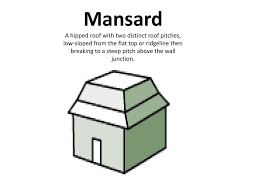 The inclination can vary depending on the layout planning and building regulations. Roof Styles Ppt Download