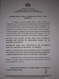 Nomeia frederico manuel dos santos e silva cardoso para o cargo de embaixador extraordinário e plenipotenciário da república de angola acreditado no reino da arábia saudita. Informe Diario Sobre O Coronavirus Na Governo Provincial De Benguela Facebook