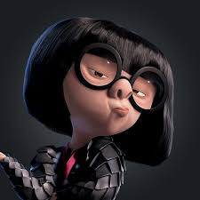 The Incredibles Characters Presented By Disney Movies Edna Mode The Incredibles Pixar Characters