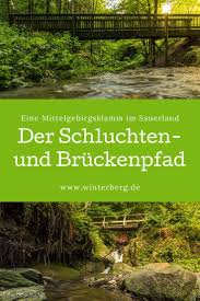Sauerland Extrem Winterberger Schluchten Und Bruckenpfad Ausflug Nrw Sauerland Ausflug