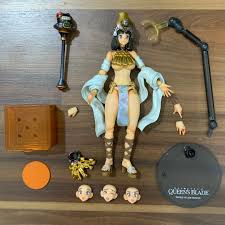 REVOLTECH QUEENS BLADE: MENACE, Hobbies & Toys, Toys & Games on Carousell