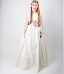 Check spelling or type a new query. Robe De Communion Pour Fille Mod Coisabella El Rocio