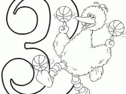 Okul oncesi 13 sayisi bulma anaokulu matematigi egitim. 79 Best Sesame Street Coloring Pages For Kids Updated 2018