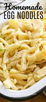 Easy Egg Noodles Are So Delicious You May Never Purchase Store Bought Again These Noodles Ar Easy Homemade Noodles Noodle Recipes Easy Noodle Recipes Homemade