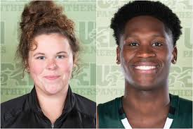 Orianna MacNeil and Kamari Scott named UPEI Panther Athletes of the Week
