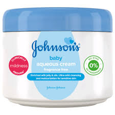 The health care company made the cream to soothe, protect and heal minor wounds, cuts, burns and abrasions. Johnson S Baby Aqueous Cream Fragrance Free 350ml Clicks