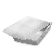 Airbake Ultratm 9inch X 13inch Insulated Nonstick Covered Aluminum Cake Pan Click Image For More Details This Cake Pans Aluminum Bakeware Square Cake Pans