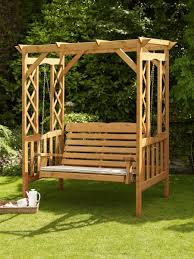Cotswold Swing Arbour Outdoor Decor Garden Furniture Hardwood Garden Furniture