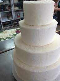 Glitter Shimmer Wedding Cake Designed By Sam Lucero Blue Cake Little Rock Ar Wedding Cake Designs Fancy Cakes Blue Cakes