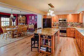 Kitchen floors have a big job to do: Open Concept Design Tips When Remodeling Your Main Floor Living Space Degnan Design Build Remodel