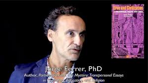 Guest webinar: The participatory approach in transpersonal psychology with  Jorge Ferrer