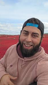 My favorite thing in the fall is when the blueberry fields turn red. #maine  #tourism #fall #blueberry #agriculture