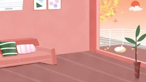 455 free images of room background. Pink Study Room Shelf Green Plant Cartoon Background Pink Study Bookshelf Background Image For Free Download