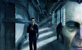 Maybe you would like to learn more about one of these? Artwork Of G Man In His Sequence Half Life 2 Episode Two Half Life Art Half Life G Man