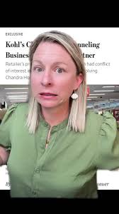 Lessons from the Kohl’s CEO firing…, You don’t see this kind of public  accountability every day. But as I say in the video, a recent HBR article  suggests that more companies might be better off if we… ...