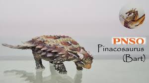 Illustrated by zhao chuang, text by yang yang. Pnso Pinacosaurus