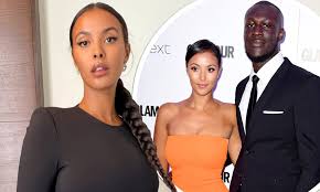 Stormzy and maya jama shocked fans when they announced they had parted ways after four years together and now the rapper appears to have explained why in his latest album. Maya Jama Insists She S Unfazed At Ex Stormzy Rapping About Their Four Year Relationship Daily Mail Online