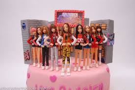 Snsd Igab Cake Themed Cakes Cake Birthday