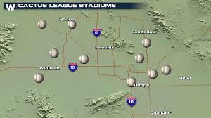 Below is information about the 2021 season. Spring Training Forecasts In Arizona And Florida Weathernation