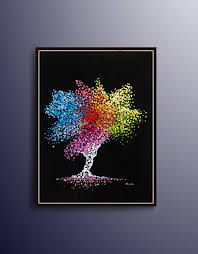 Copies by vincent van gogh form an important group of paintings executed by vincent van gogh between 1887 and early 1890 which can be considered appropriation art. Black Abstract Art Black Is The New Black Ron Deri Abstract Art