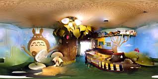 Studio Ghibli Themed Room Google Search Totoro Pixel Design Ghibli